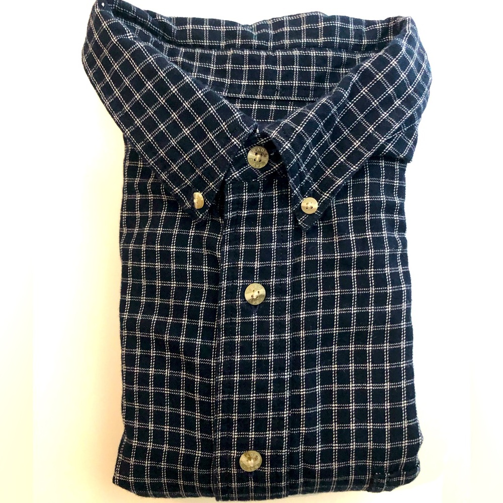 Men’s short sleeve button down XL